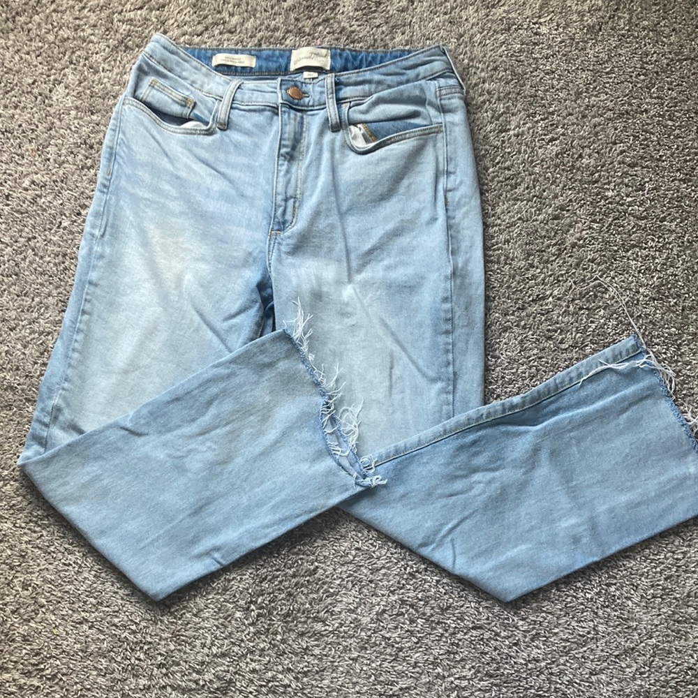Universal Thread Ankle Bootcut Denim